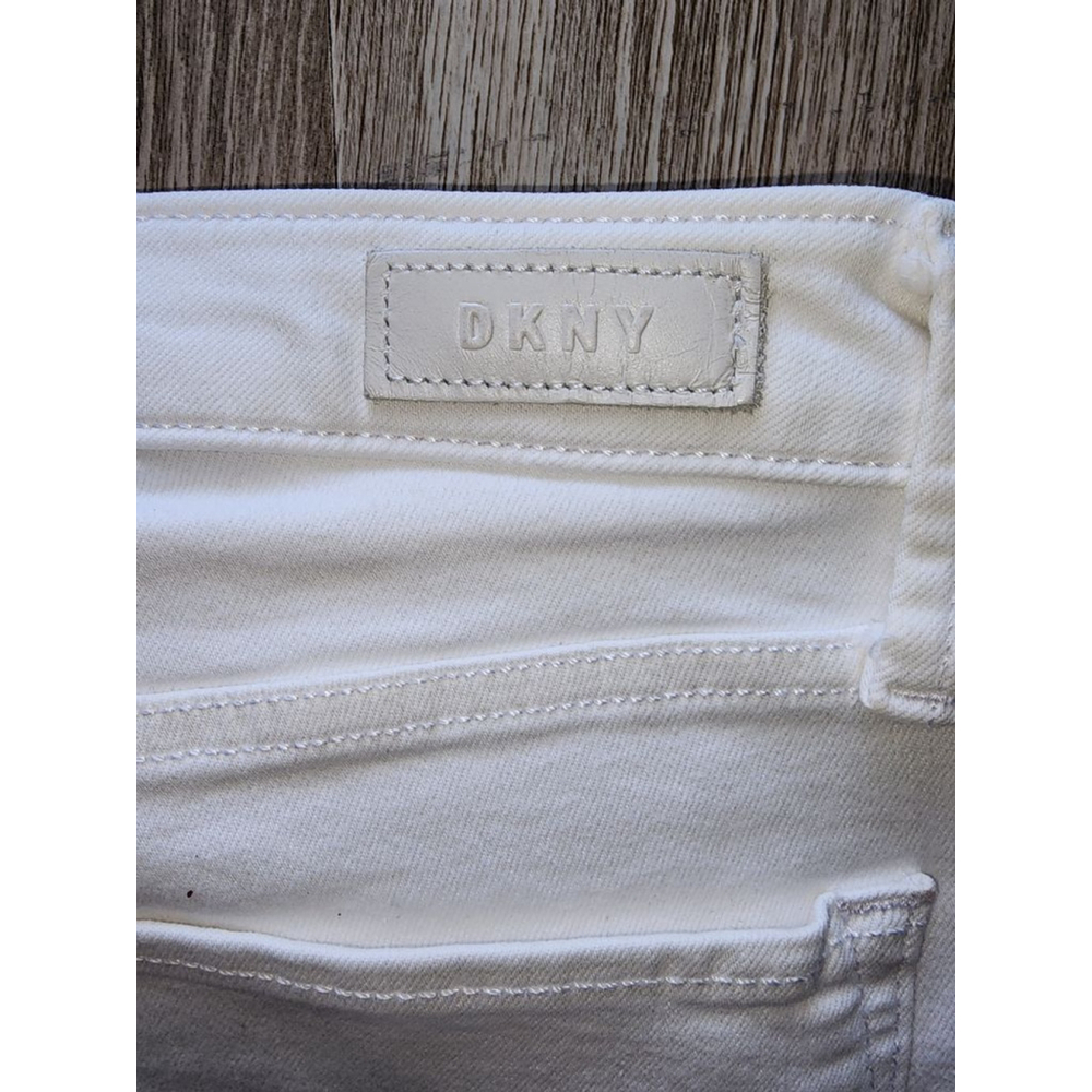 Women's DKNY White Skinny Jeans Size 29 - Picture 5 of 5